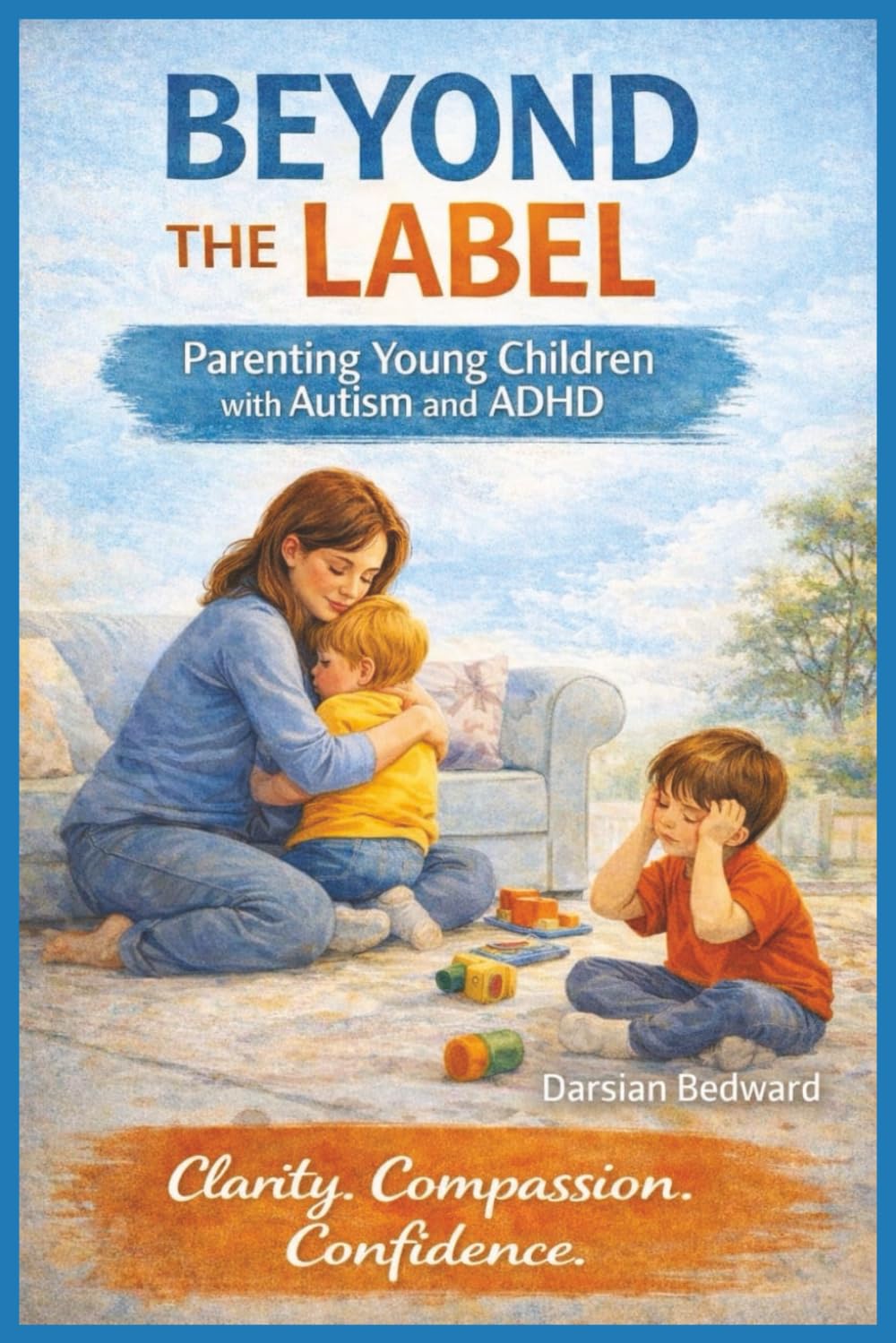 Beyond the Label: Parenting Young Children with Autism and ADHD with Clarity, Compassion, and Confidence