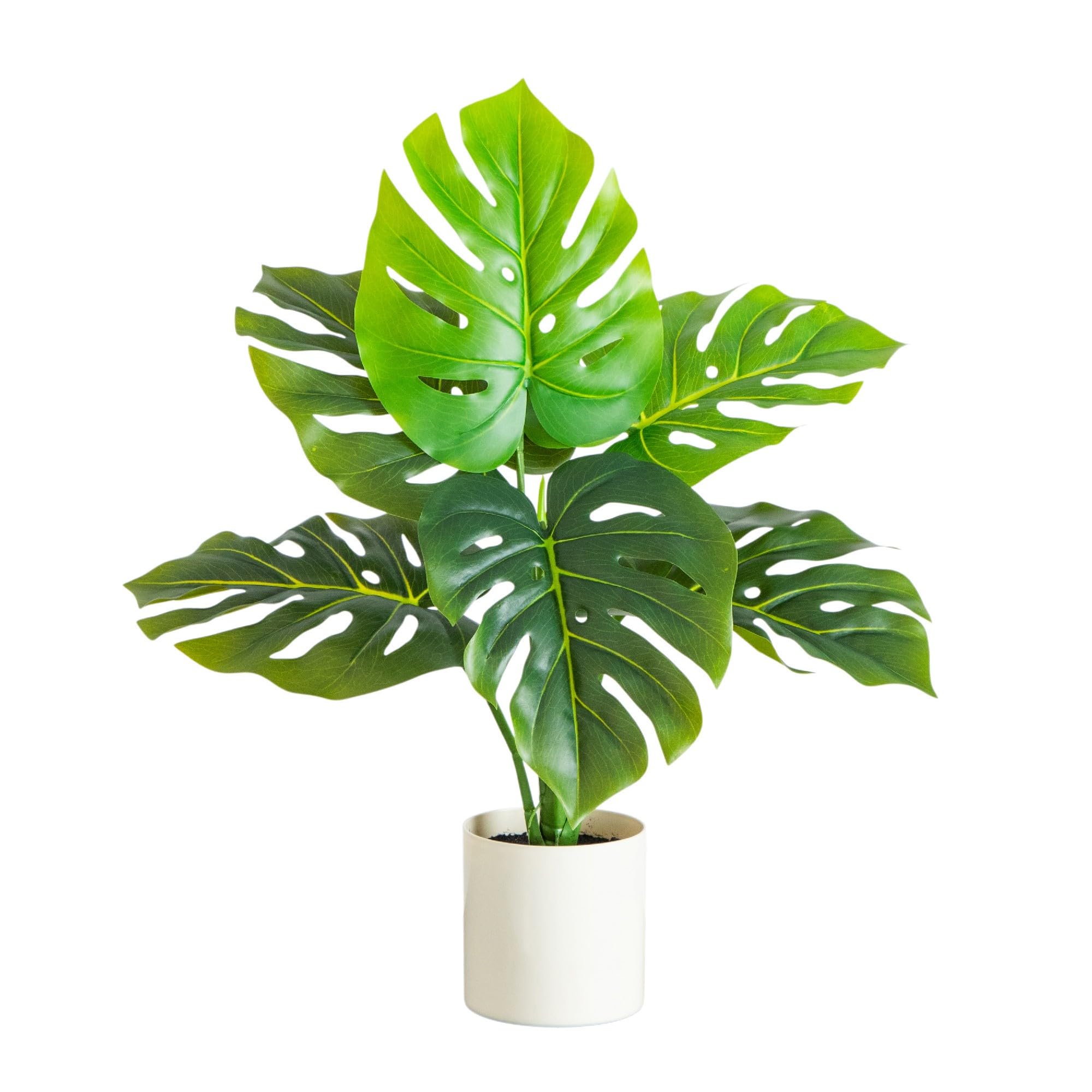 Plante artificielle Monstera en matériaux de qualité supérieure de 50,8 cm de haut