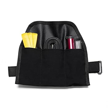 Amazon.com: PACK2RIDE Blossom Bike Saddle Roll Bag - Water