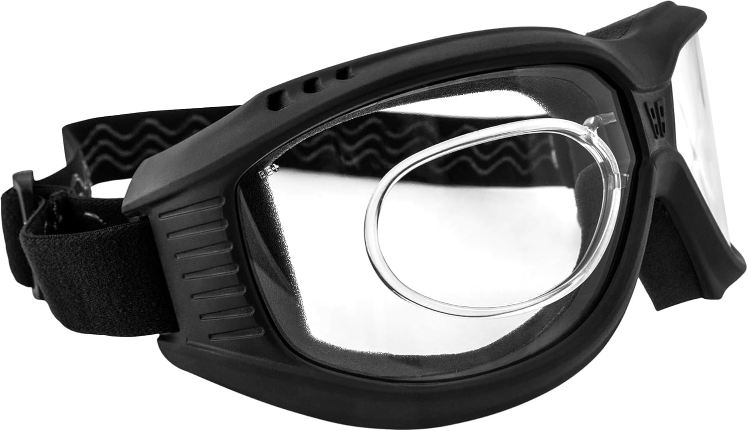 Birdz Eyewear Hawk Over The Glasses Motorcycle Goggles Biker Anti-Fog Clear Lenses ANSI Z87.1 Safety Rated - Image 6