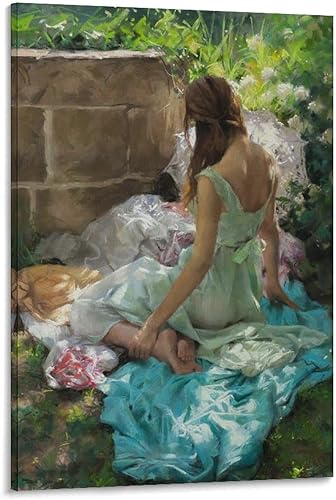 Miniatura 1 de Vicente Romero Redondo Prints Wall Art Paintings Poster (2) Canvas Poster Wall Art Picture Frame Prints Hanging Photo Gift Idea Decor Home Posters