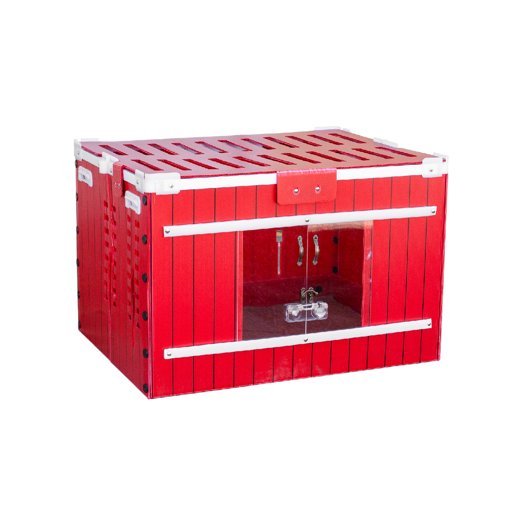 RentACoop Little Red Barn Chick Brooder Set