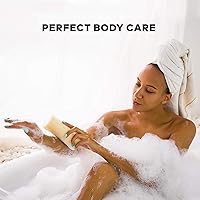 Vista 3 de Esponjas de lufa natural, esponja orgánica de luffa para baño, esponja exfoliante de espalda corporal para hombres, mujeres, adultos, spa, belleza