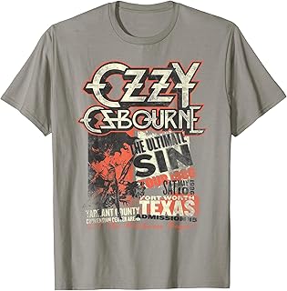 – The Ultimate Sin Tour Slate T-Shirt