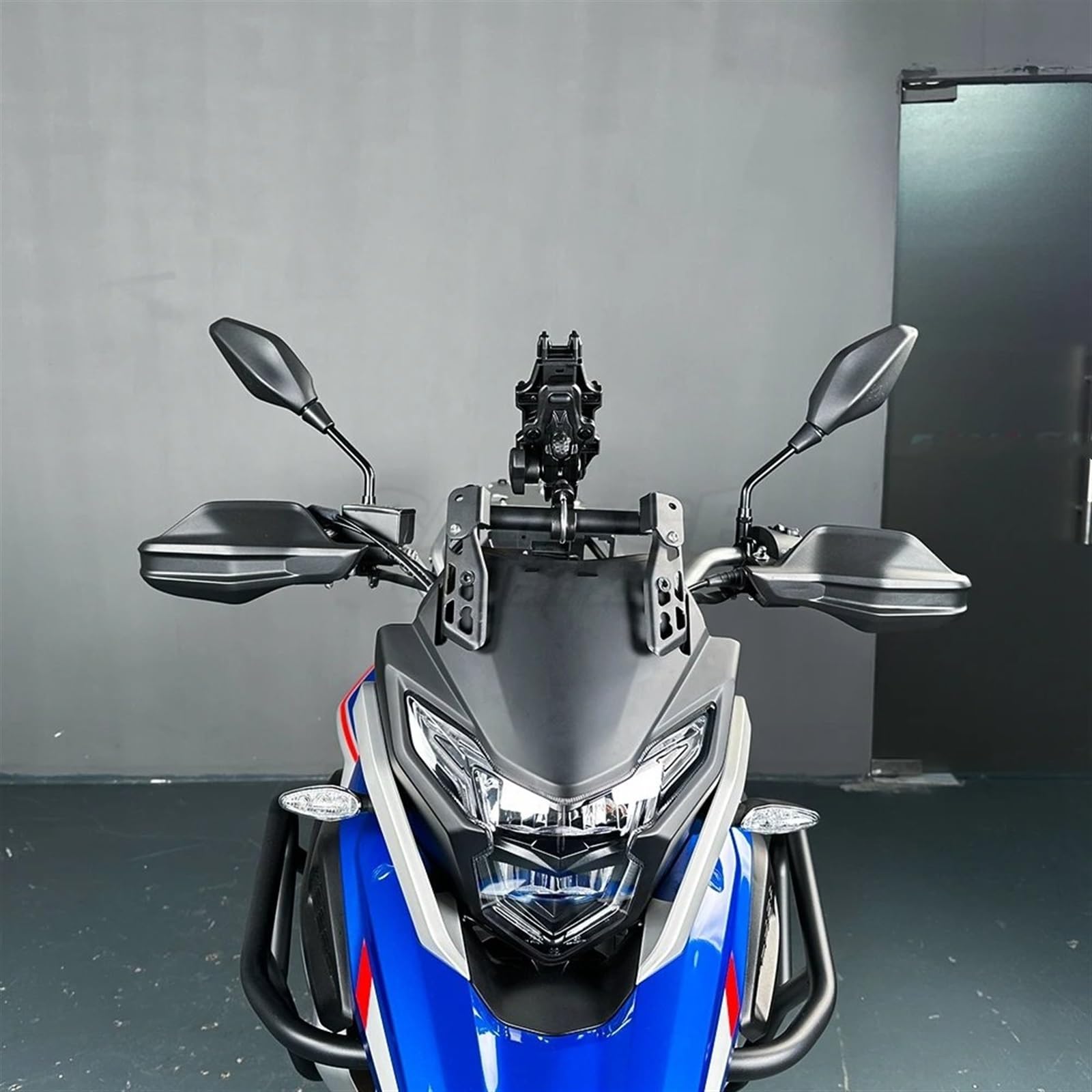 Soporte Navegación Soporte Montaje Navegación GPS Teléfono Móvil para KOVE 500X 525X para Macbor para Montana XR5 Soporte De Extensión para Manillar Motocicleta Soporte GPS para Motocicleta