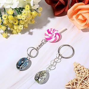 小物 SEED KEYRING&MIRROR PENDANT/ TODAYFUL Amazon.com: 12 Pieces Dried Flower Tree Pendant Charms Resin Dried