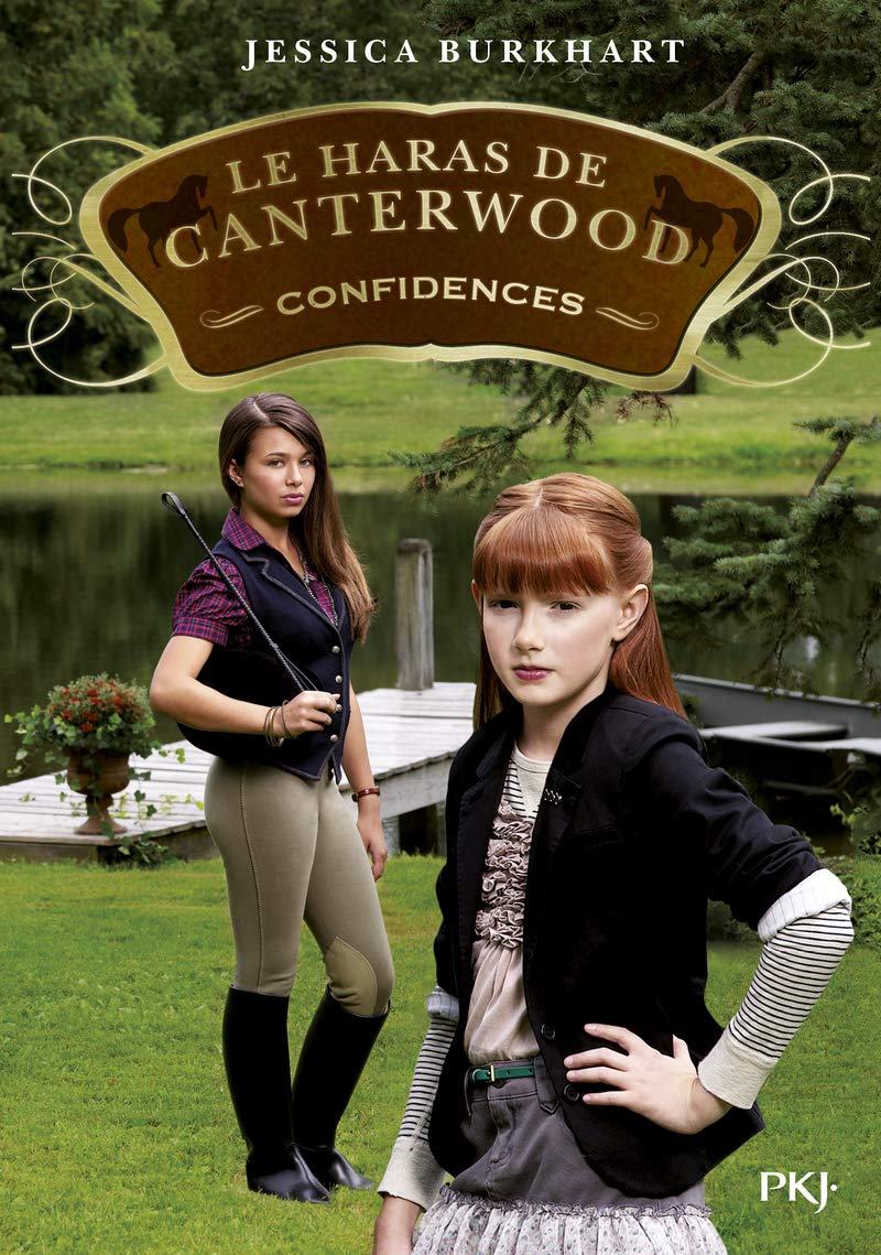 Le haras de Canterwood, Tome 9 : Confidences