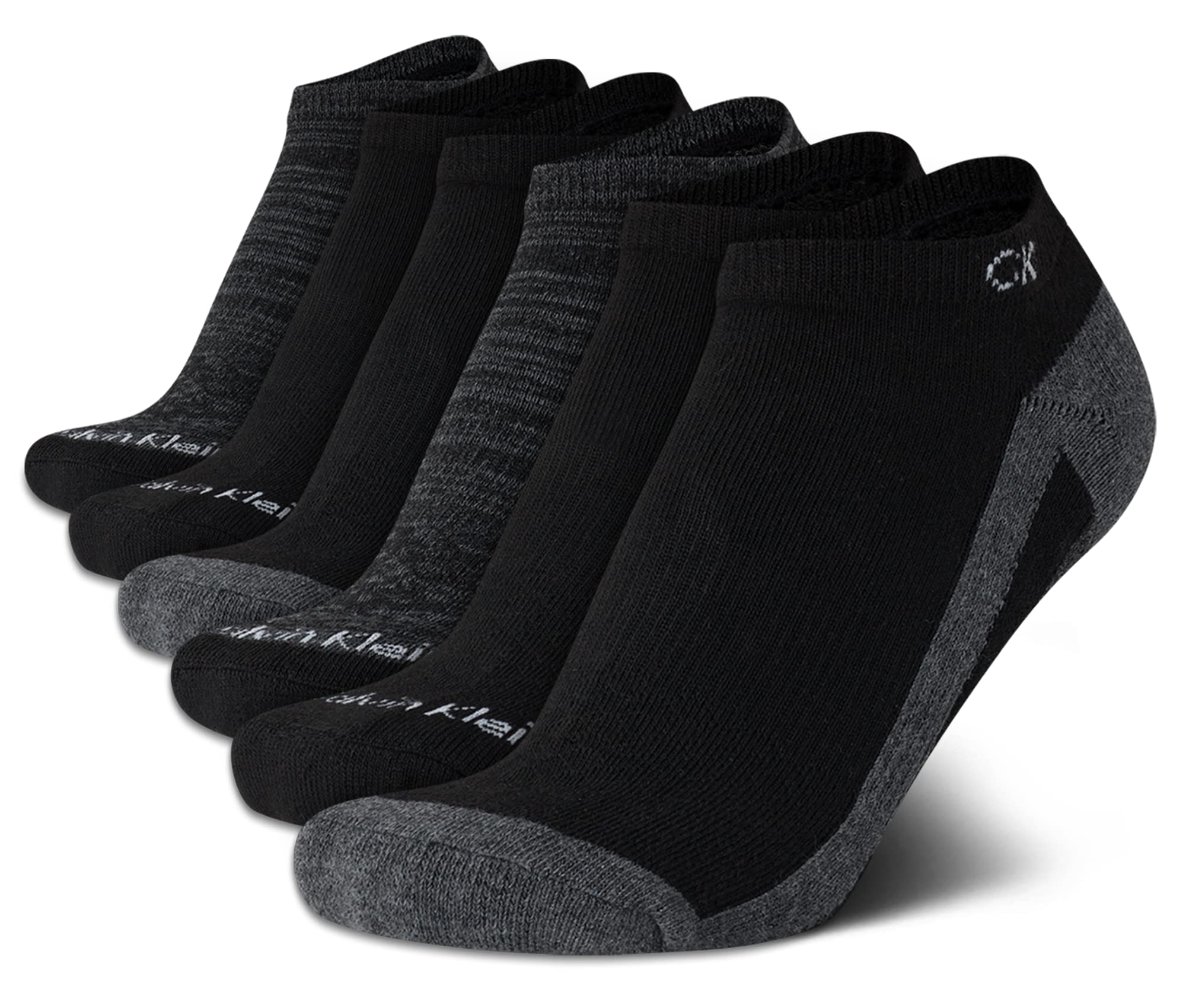 Calvin Klein Women's Low Cut Socks - 6 Pack