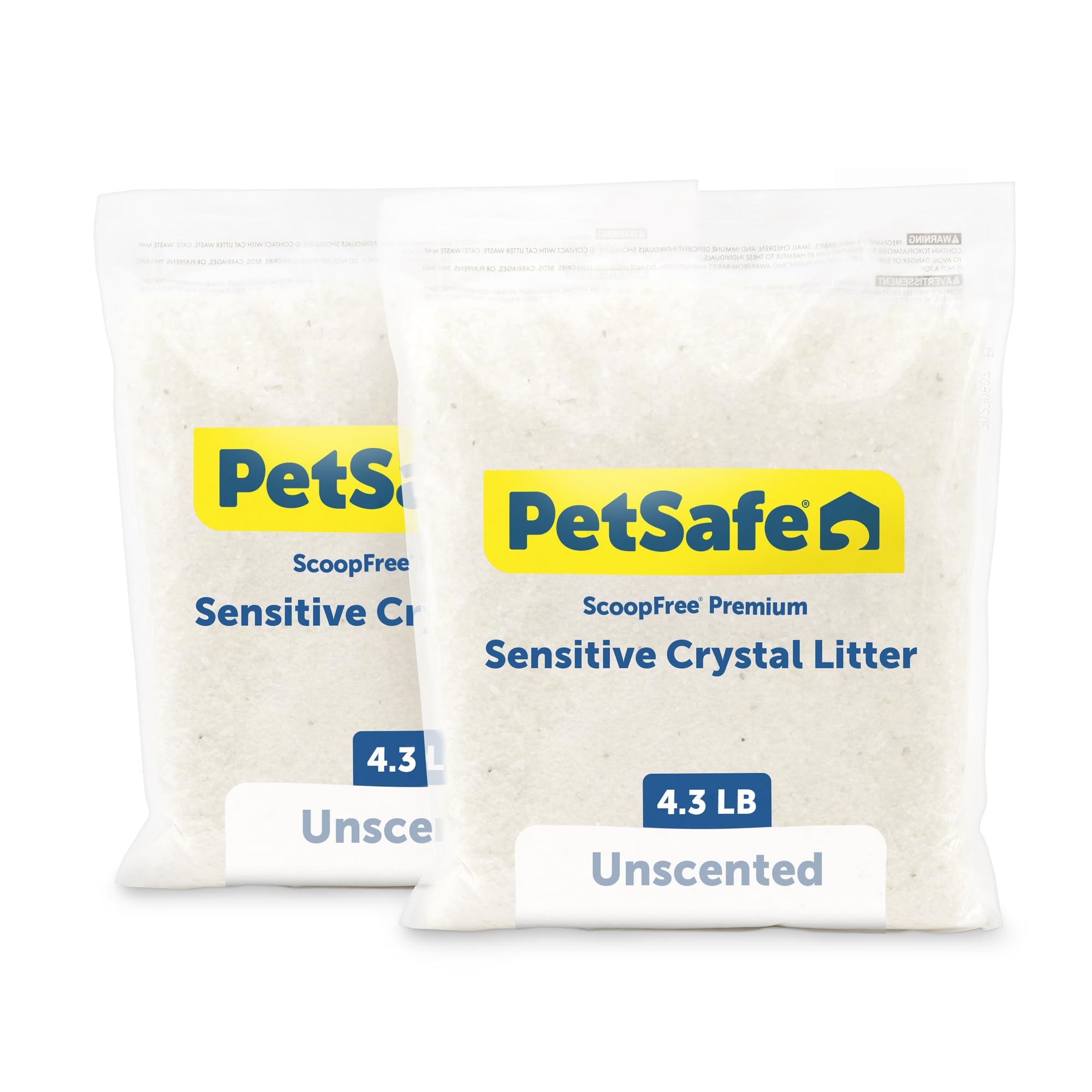 PetSafe ScoopFree Premium Crystal Cat Litter