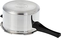 Vista 3 de Prestige PRP4 Aluminum Pressure Cooker, 4 L, Silver