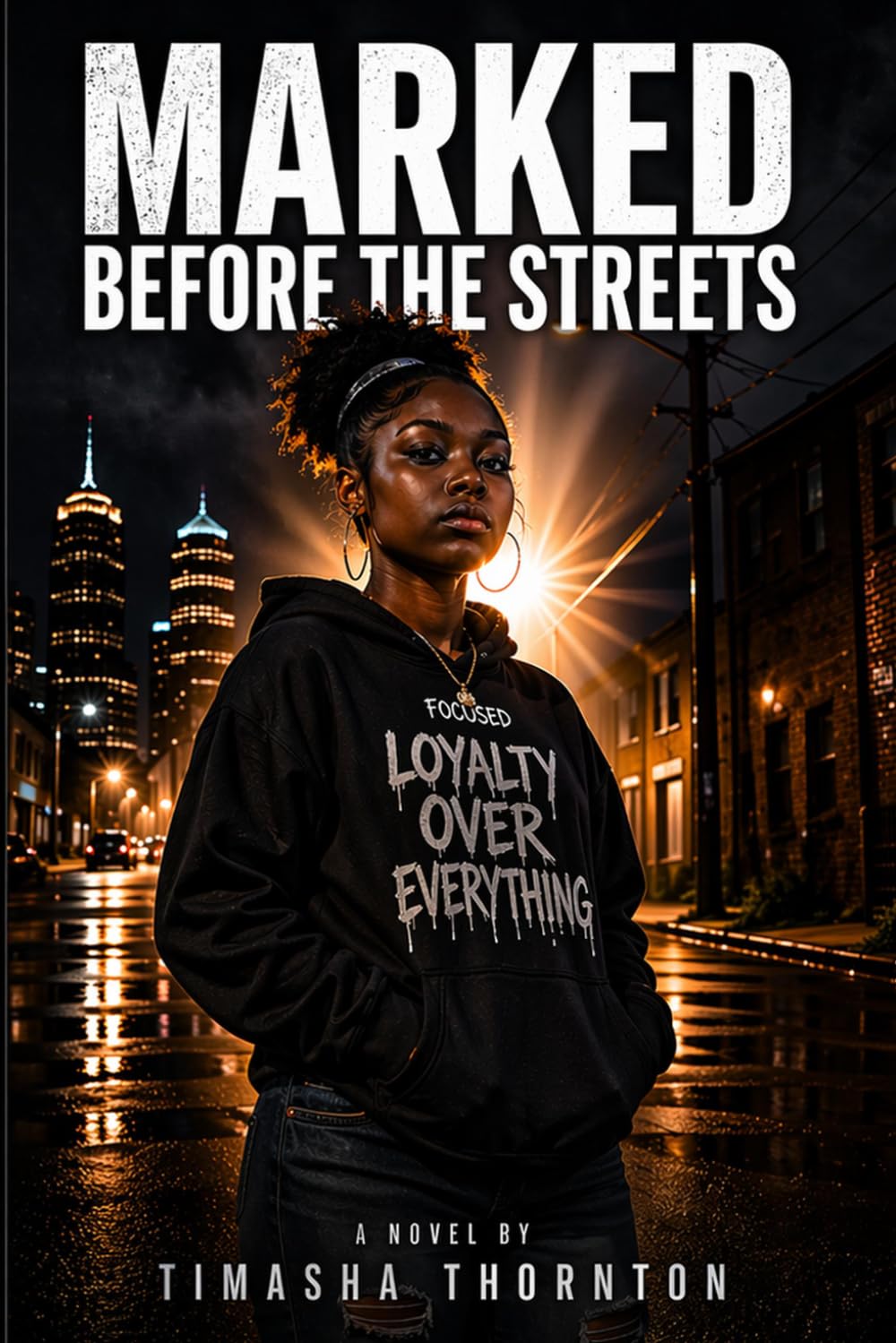 MARKED BEFORE THE STREETS