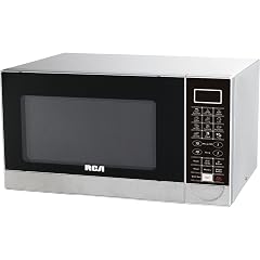 RCA RMW1182 Microwave and Grill 1 1 Cubic Feet Stainless Steel