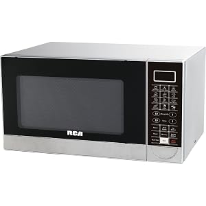 RCA RMW1182 Microwave and Grill 1 1 Cubic Feet Stainless Steel