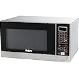 RCA RMW1182 Microwave and Grill, 1.1 Cubic Feet, Stainless Steel