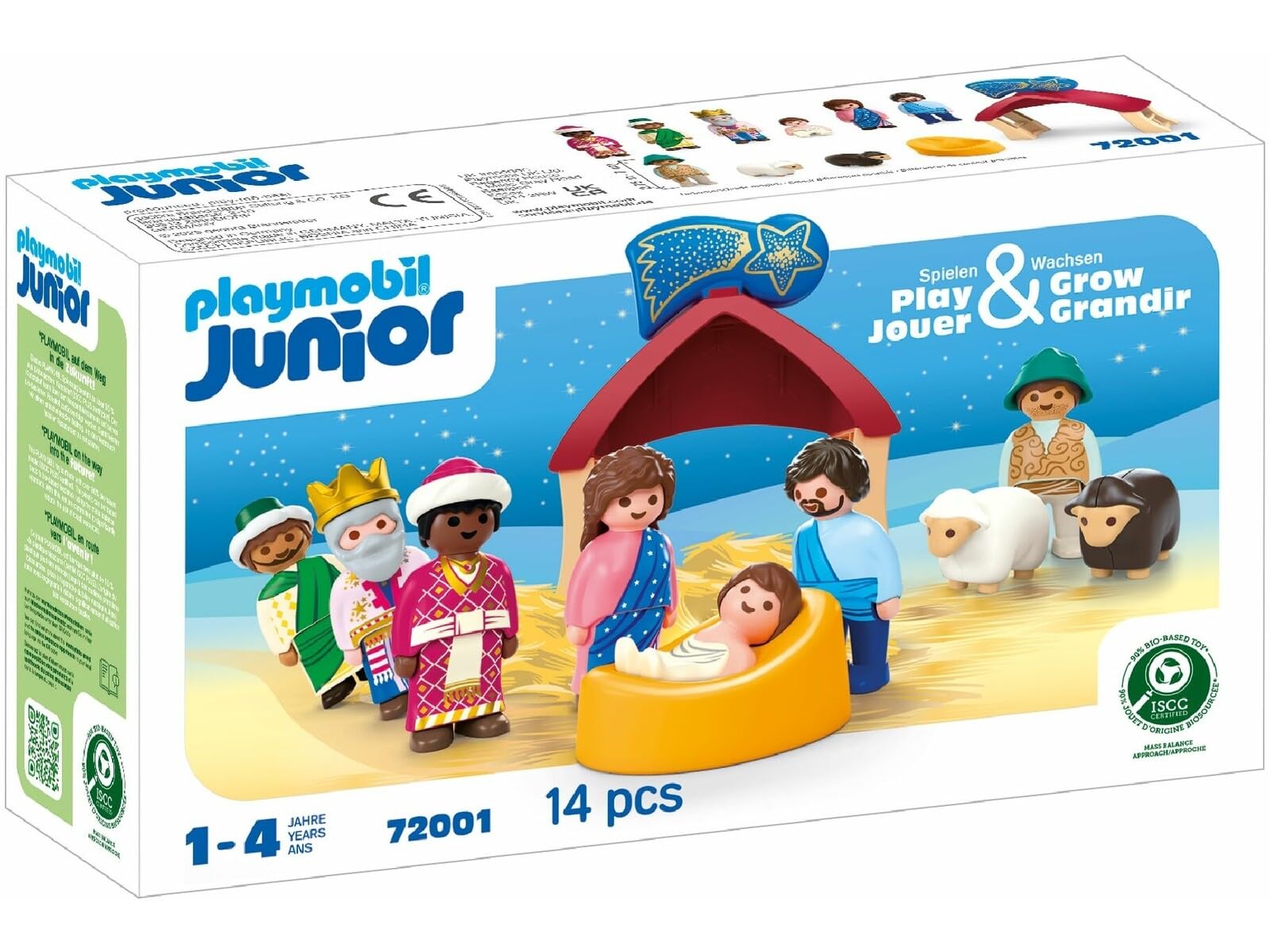 Playmobil Junior Nativity Scene