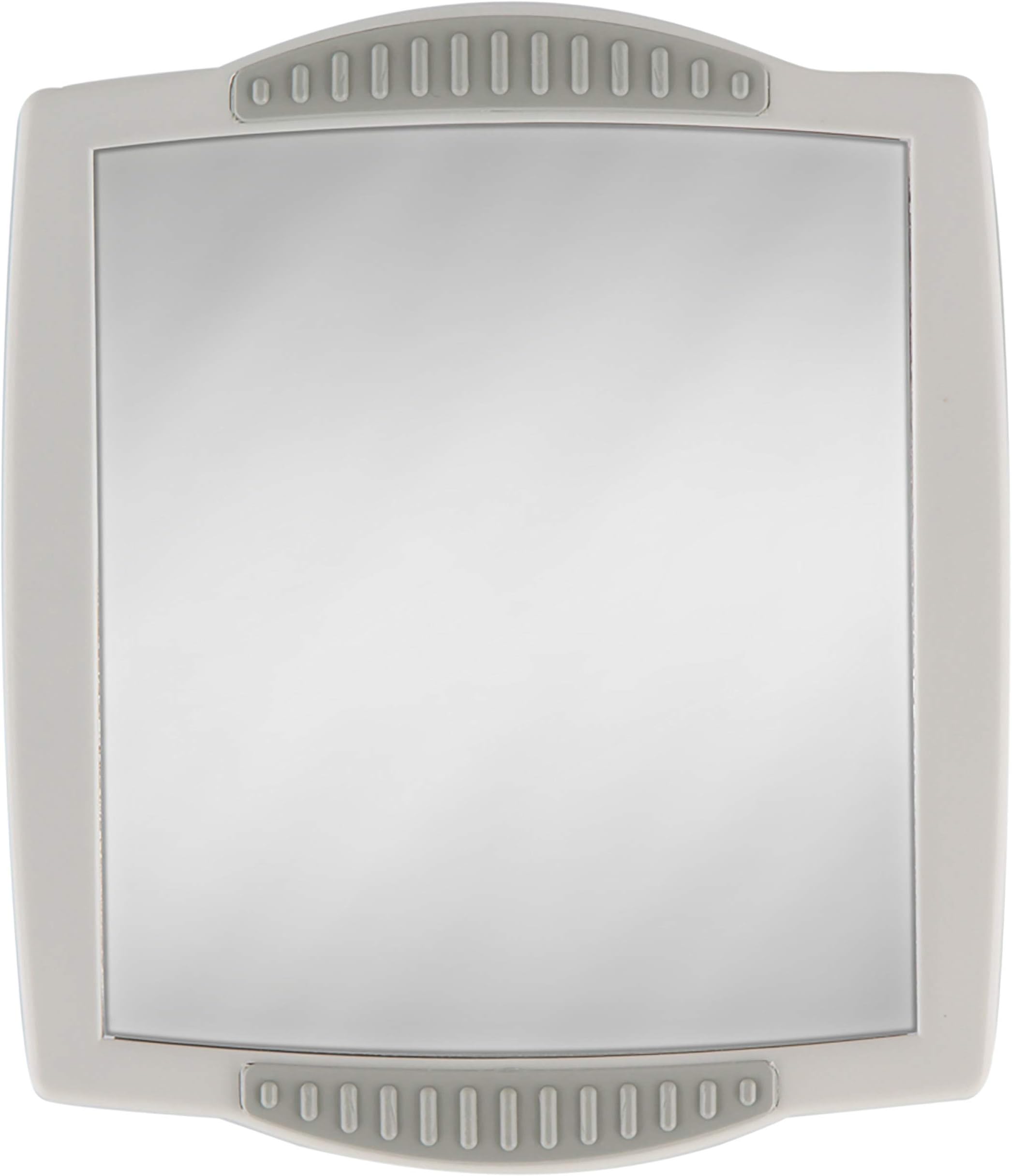 Zadro Z Fogless Clip-on Shower Mirror, 4.5-Inch