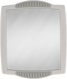 Zadro Z Fogless Clip-on Shower Mirror, 4.5-Inch
