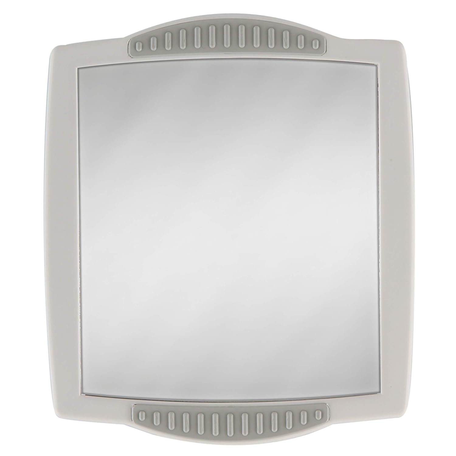 Zadro Z Fogless Clipon Shower Mirror, 4.5Inch Shower Mirrors Beauty