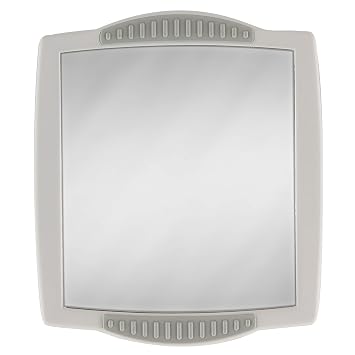 مرآة دش Zadro Z Fogless Clip-on ، 4.5 بوصة
