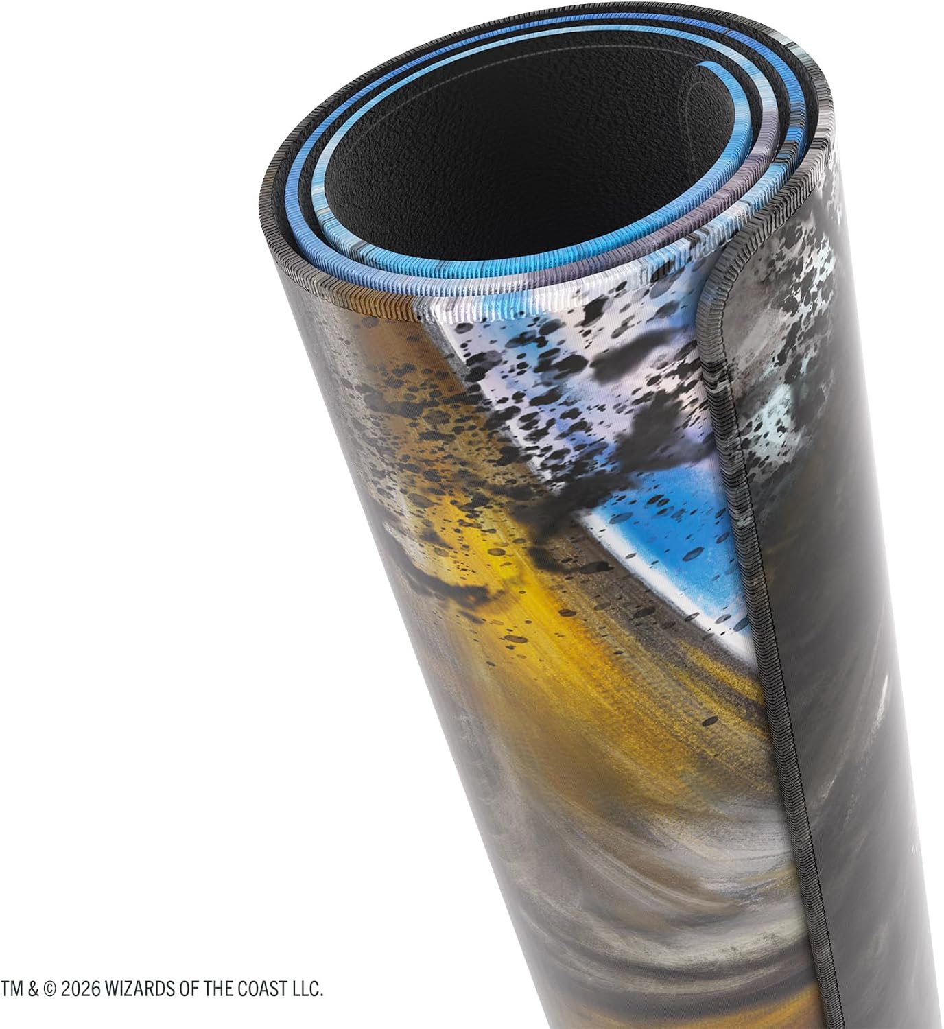 Gamegenic Magic: The Gathering Secrets of Strixhaven Shiny PLAYMAT - Premium 61x35cm Game Mat with Shiny Surface, Cushioning, Anti-Slip Back & Flat Stitching, Official MTG Accessory