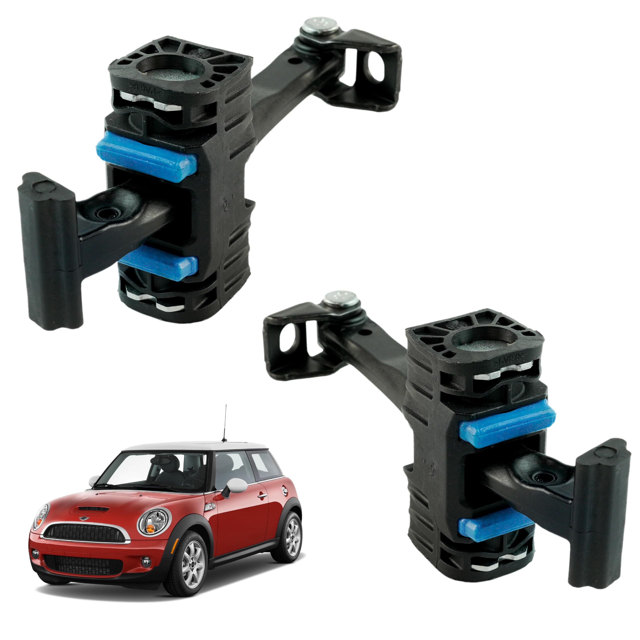 2 arrêts de porte Mini Cooper 2001-2015 tirants avant gauche et droit