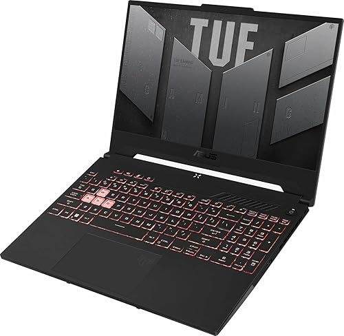 Miniatura 3 de Asus TUF - Laptop para juegos FHD de 15.6 pulgadas de 144 Hz, AMD Ryzen 7 6800H, 8 núcleos, NVIDIA GeForce RTX 3050Ti, teclado retroiluminado RGB,