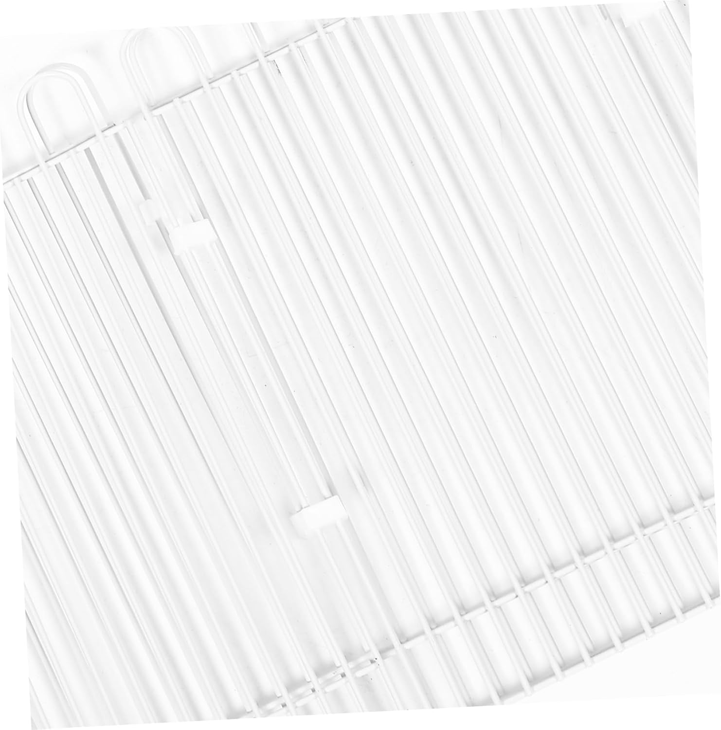 POPETPOP 12pcs DIY Hamster Playpen Panels Small Pet Isolation Playpen for Guinea Pigs Rabbits and Hedgehogs Compact Easy to Assemble Fence for Indoor Outdoor Use