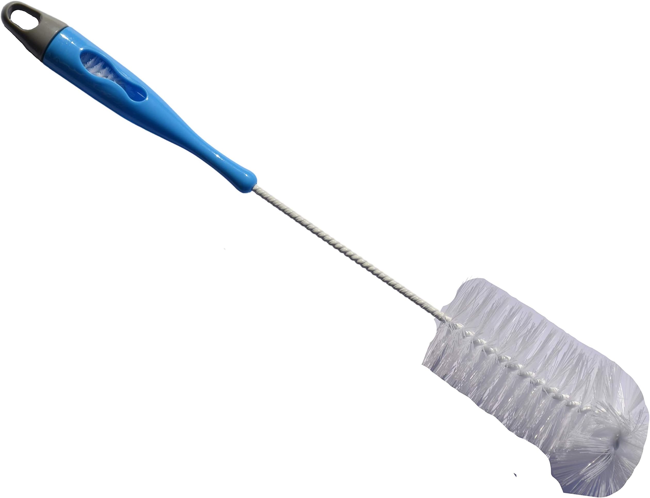 Supa Wild Bird 2 in 1 Cleaning Brush, Handle Contains Small Brush For Cleaning Awkward Spots, Excellent For Cleaning Feeders.