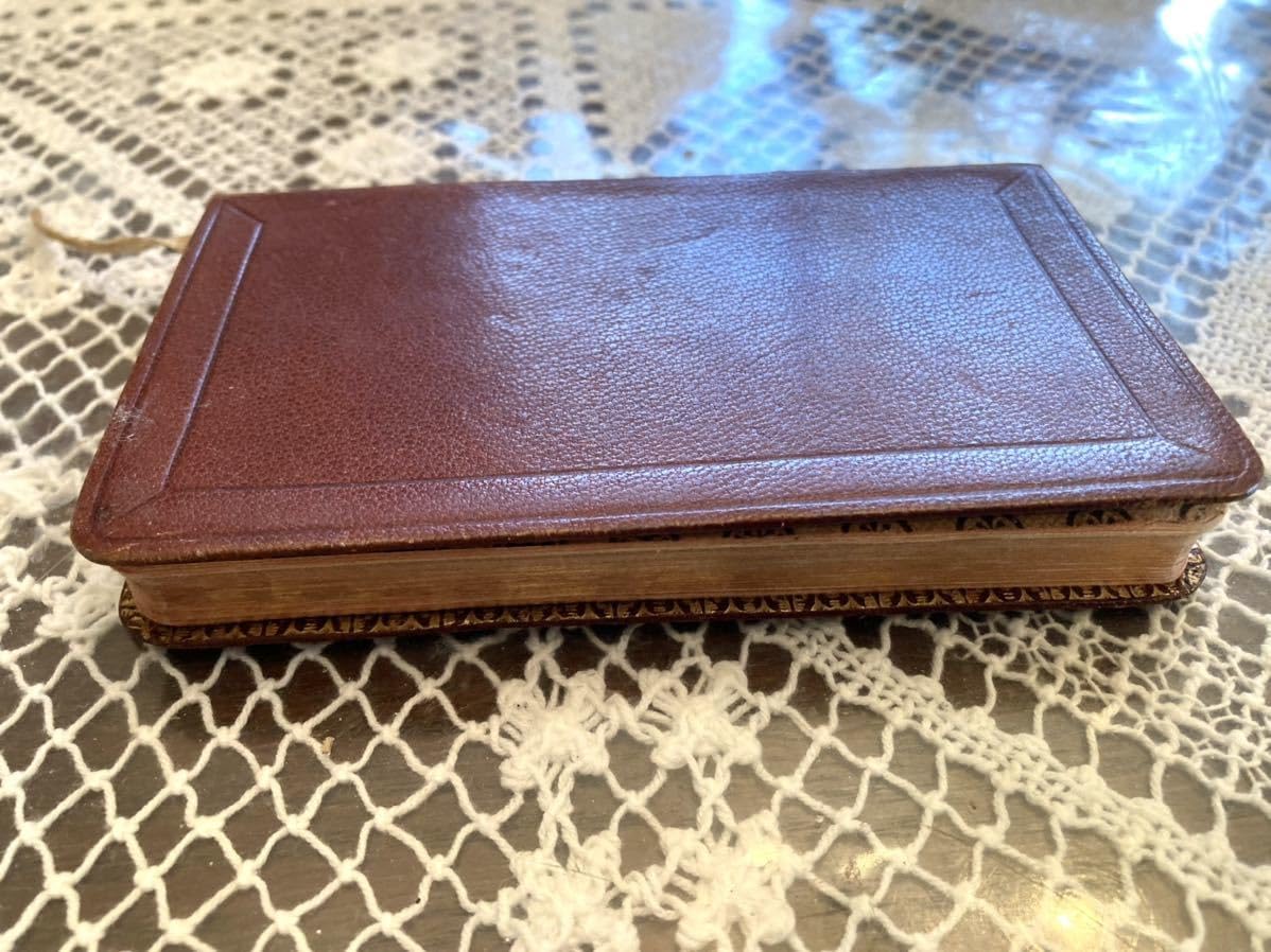 Amazon.co.jp: フランス アンティーク 洋書 聖書 ミサ ミゼル ミセル