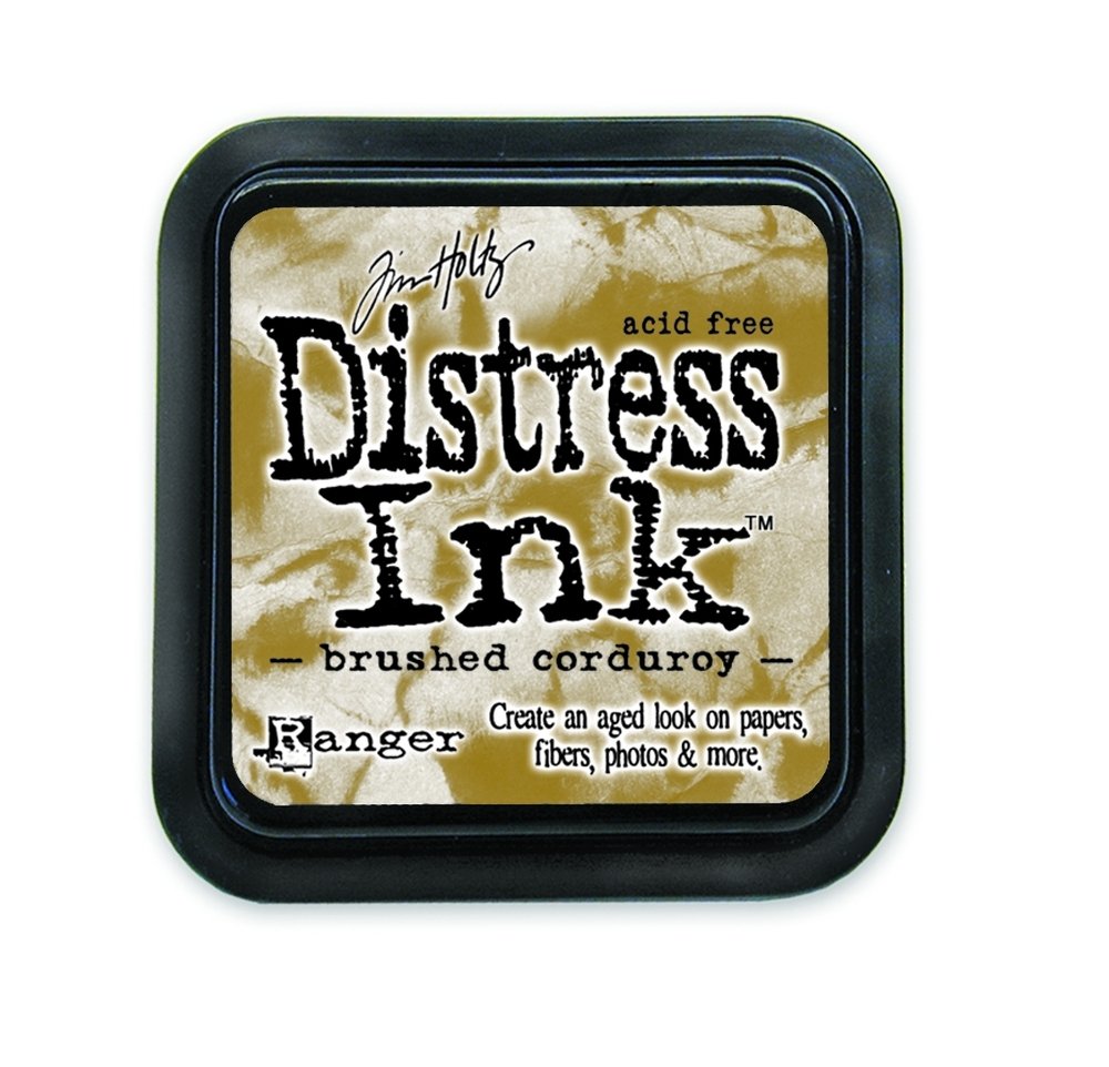 Ranger Tim Holtz Distress Pad, Brushed Corduroy, 3 ml