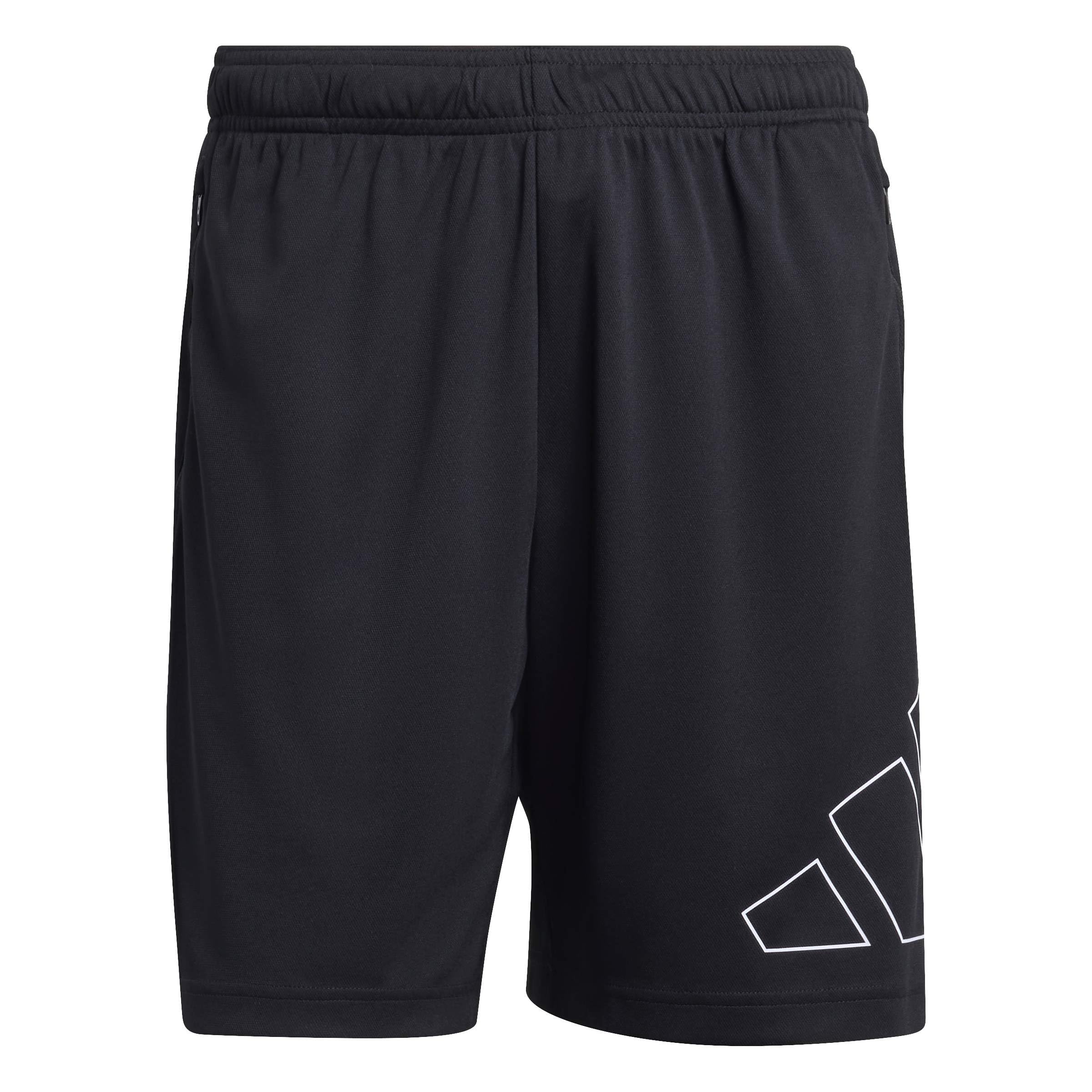 Adidas Mens Training Workout Essentials Shorts - Black