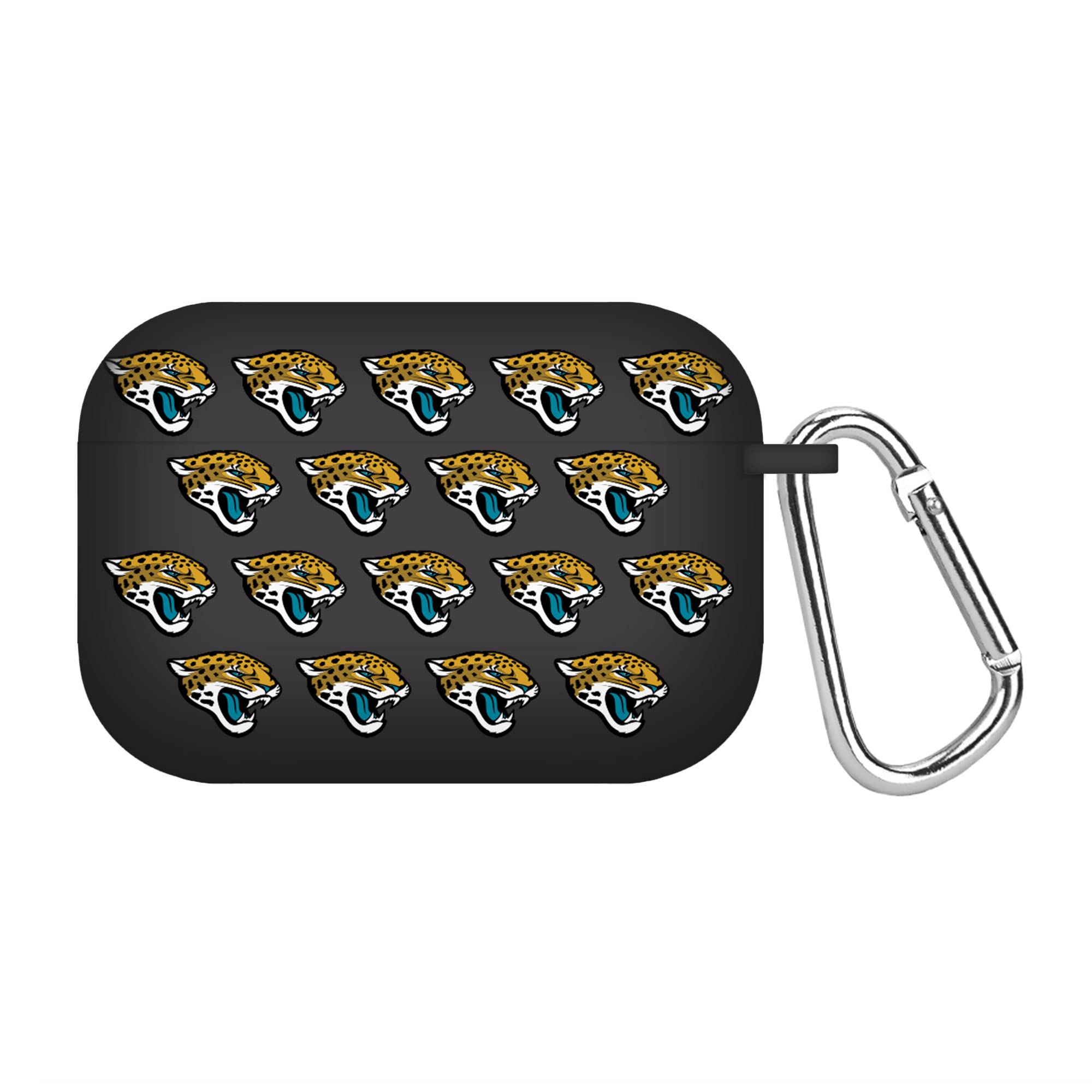 GAME TIME Jacksonville Jaguars HD Case Cover Compatible with Apple AirPods Pro Battery Case (Repeating)