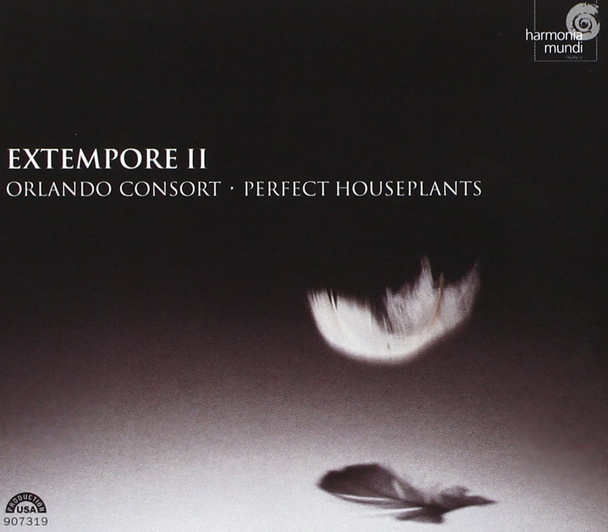Extempore II [Audio CD] Orlando Consort & Perfect Houseplants; Orlando Consort; Charles Daniels; Huw Warren; Martin France; Mark Lockheart; Angus Smith; Donald Greig; Dudley Phillips; Robert Harre-Jones; Donald Grieg and Perfect Houseplants