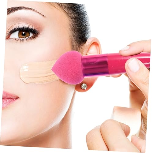 Miniatura 5 de STAHAD Brochas de maquillaje de viaje para Maquillaje - Juego de brochas de maquillaje profesional de 3 piezas para sombra de ojos, juego de brochas