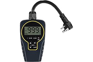 1-Second to 999-Hour Countdown Timer for Effortless Scheduling