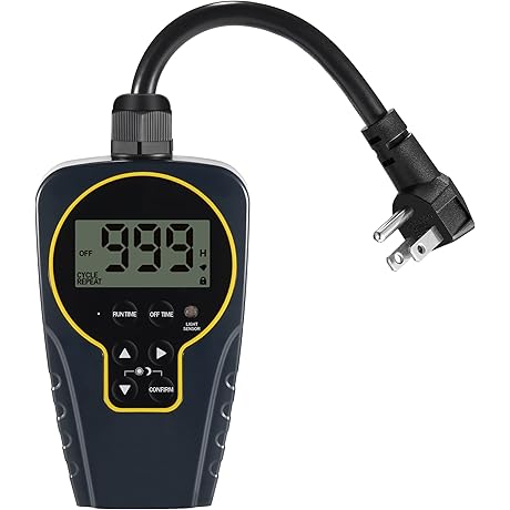 1-Second to 999-Hour Countdown Timer for Effortless Scheduling