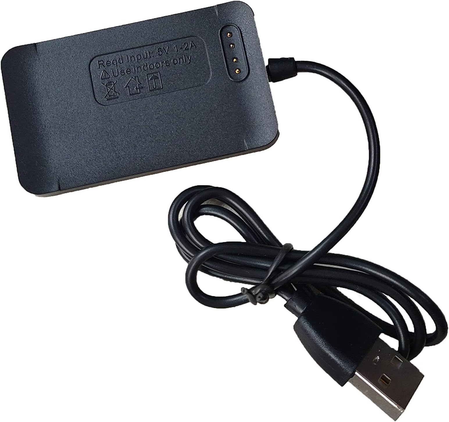 Original Smart Watch Accessories Charger Cable Dock for DM100 LEMFO LEM T TICWRIS 4G Big Screen Smart Watch Magnetic USB Charging Cable
