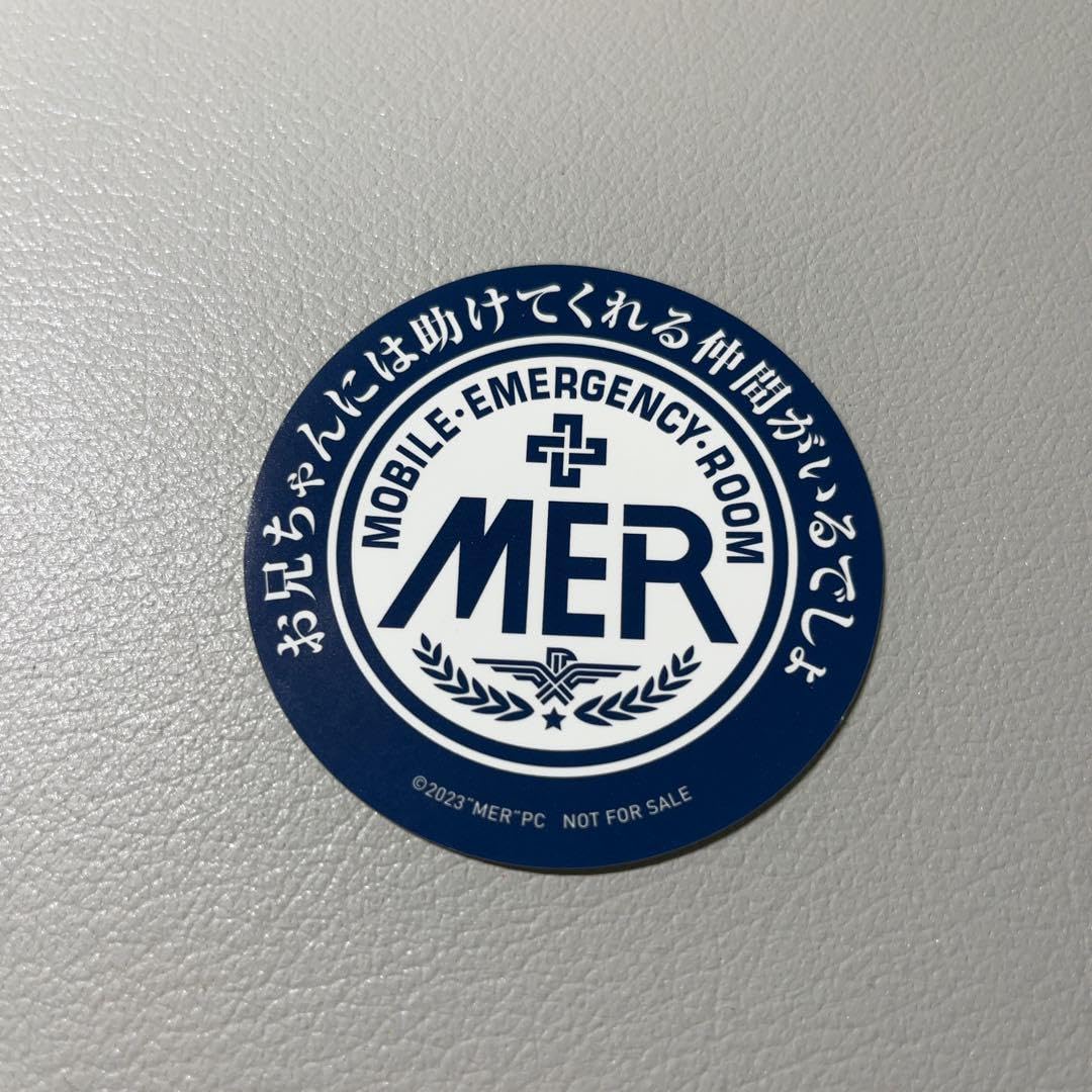 Amazon.co.jp: Tokyo MER Sticker : Toys & Games