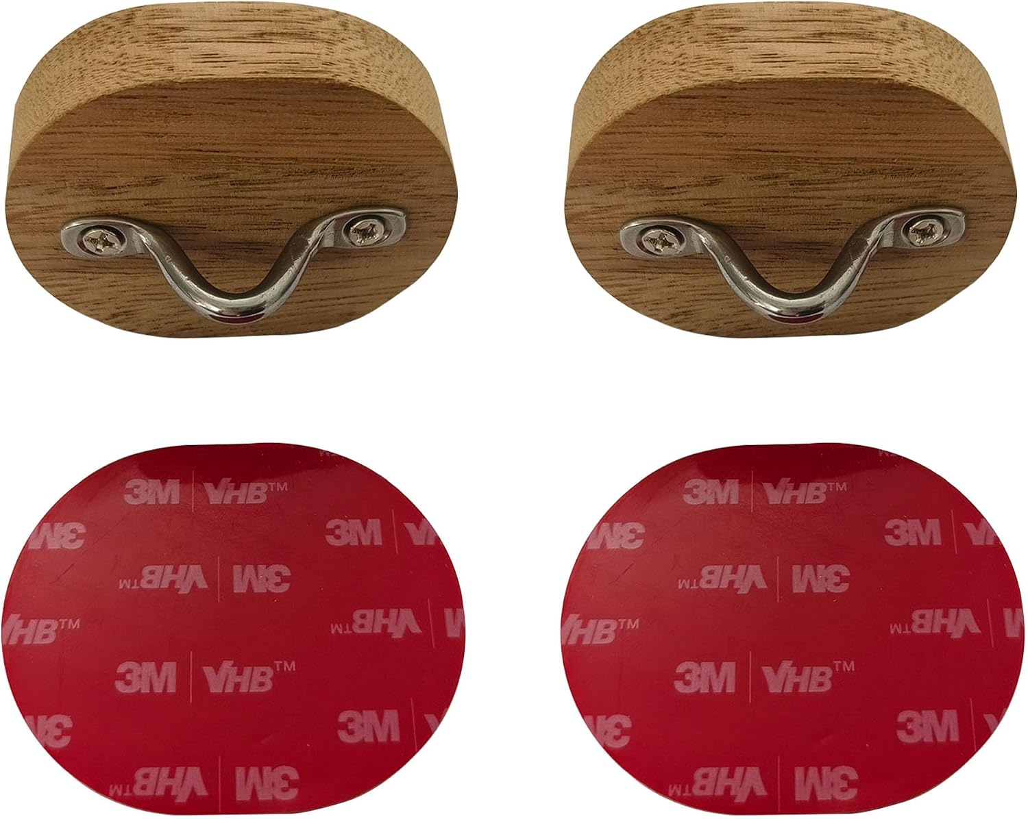 Sunglasses Organizer Wall Mount, Walnut Wood Wall Mounted Glasses Holder for Home Glasses Holder/Sunglasses Rack, No Drill Glasses Storage Display Rack 1 Pcs (3 hooks)