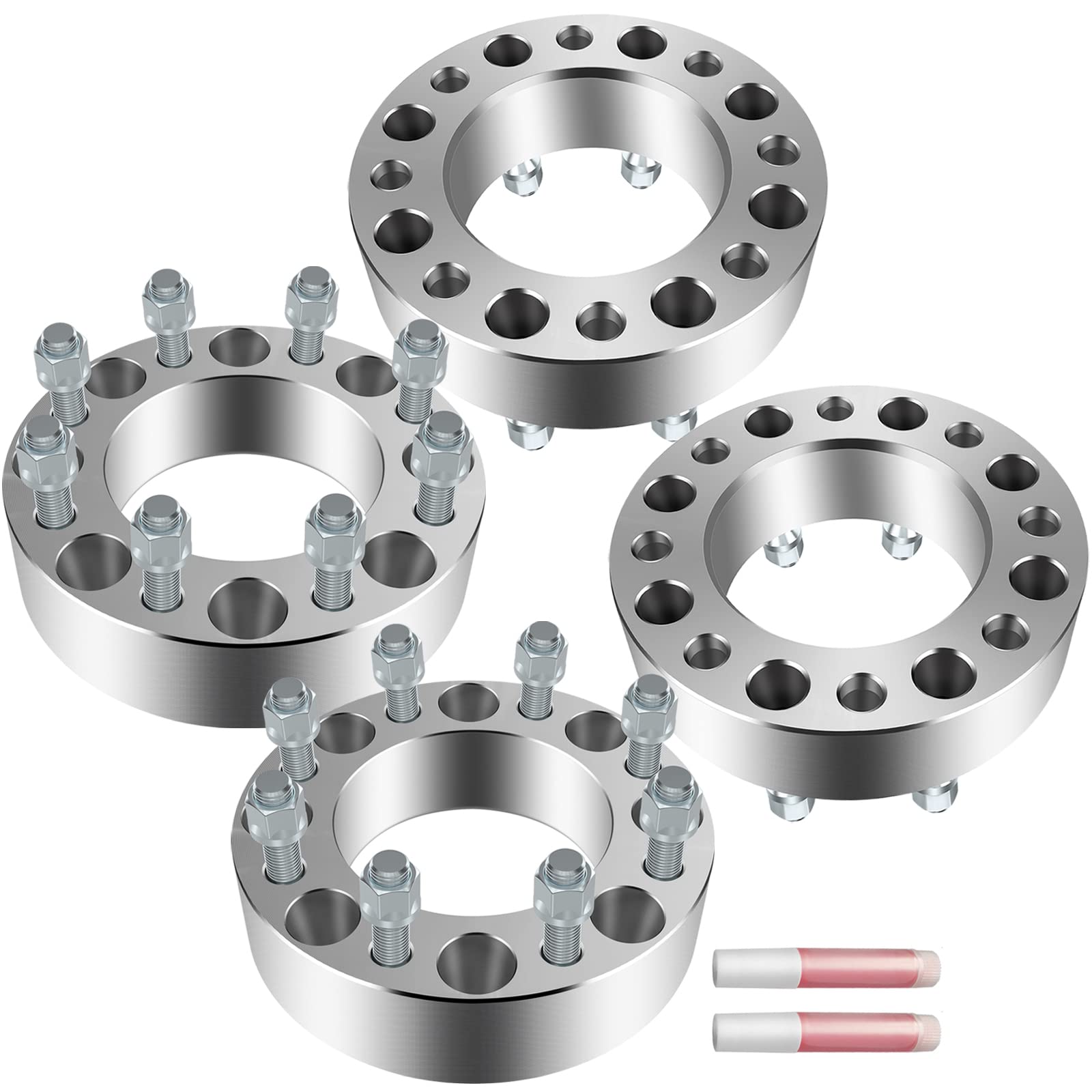 SCITOO 4X 2 inch 8x165.1mm to 8x165.1mm Wheel Spacers 8 Lug 50mm
