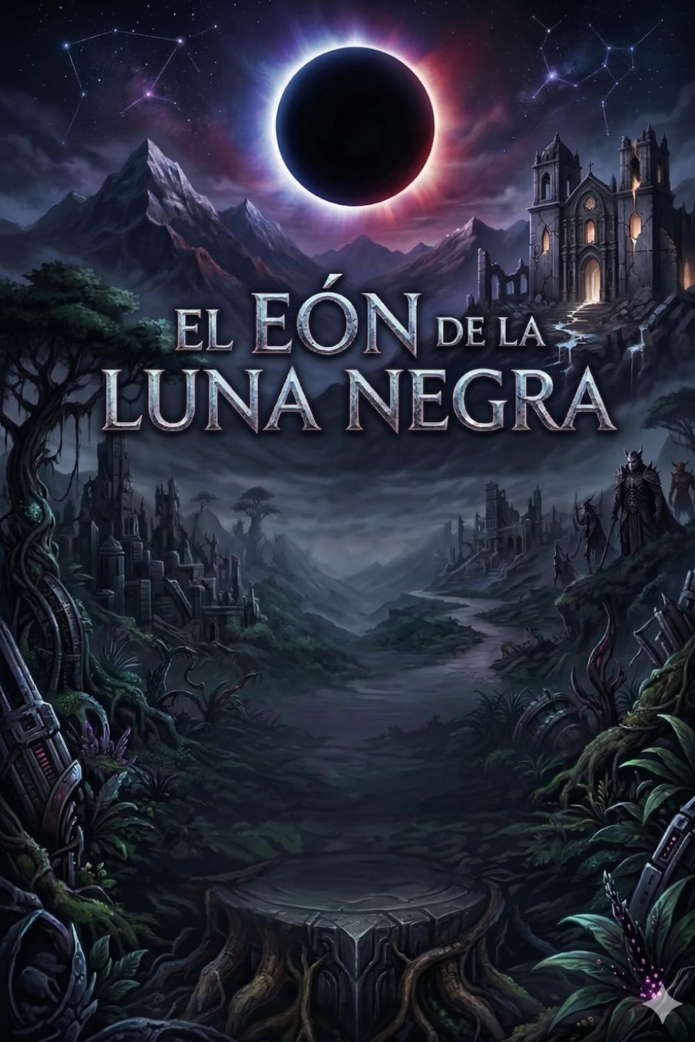 EL EÓN DE LA LUNA NEGRA El Ascenso de los Beltrán Vallhaforce (Amor sobrenatural)