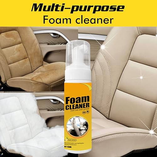 Miniatura 3 de Limpiador de espuma multiusos, aerosol restaurador de automóvil, limpiador de cocina multiusos, limpiador de espuma multiusos para automóvil y casa