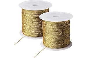 Pengxiaomei 218 Yards Twine for Ornaments