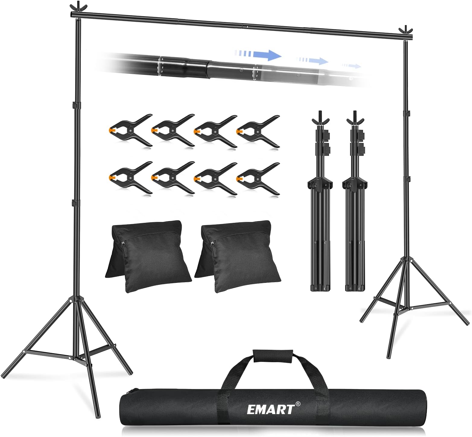 AIIKES 8x6FT Black and Silver Backdrop Silver Flash Backdrop Birthday ...