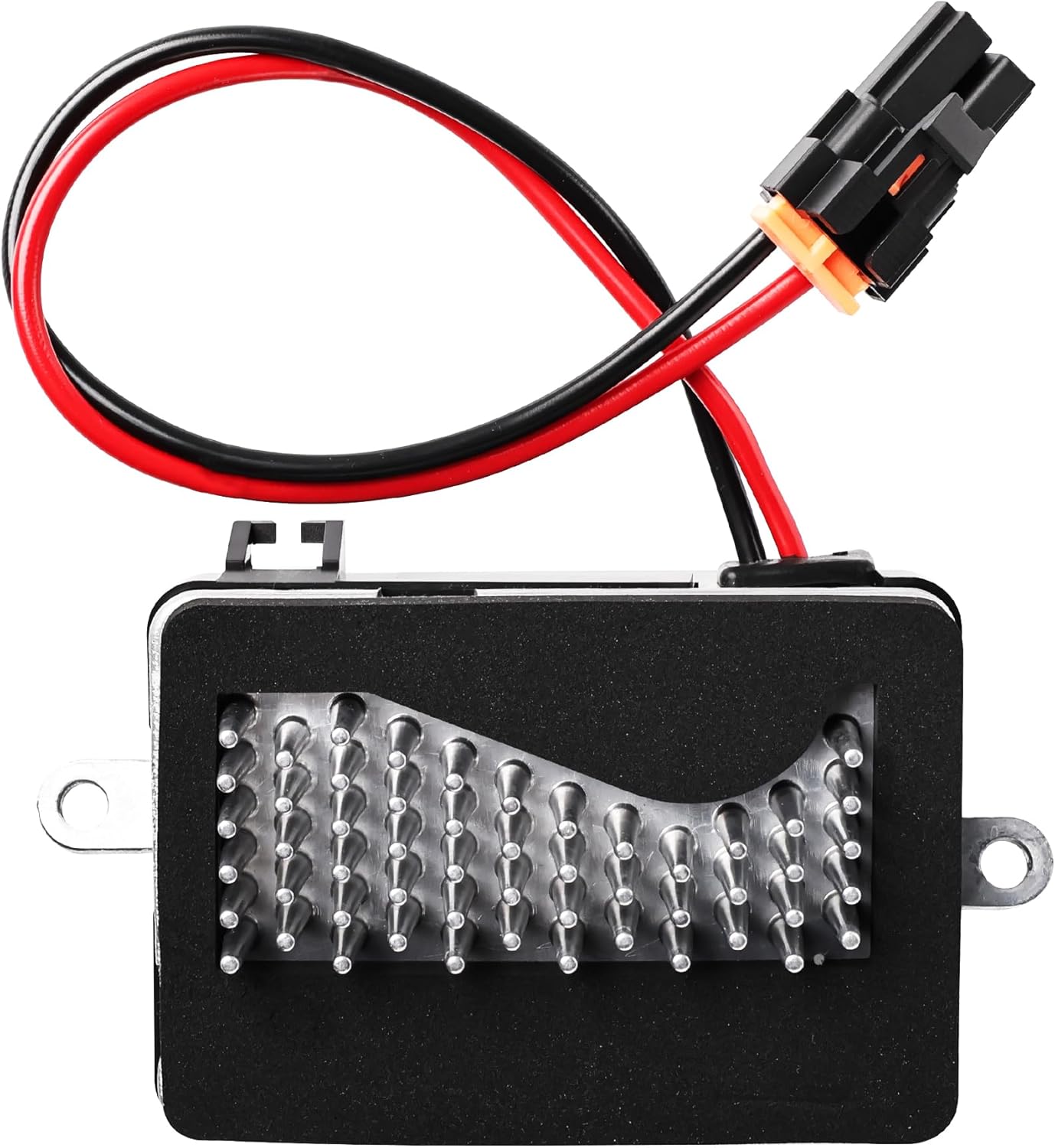 FAERSI 16250785 HVAC Blower Motor Resistor Compatible with Chevrolet Silverado 1500 2500 3500, for Chevrolet Suburban Tahoe GMC Sierra Yukon XL 2001-2002 Fan Control Module OE# 16250875 RU887 158794