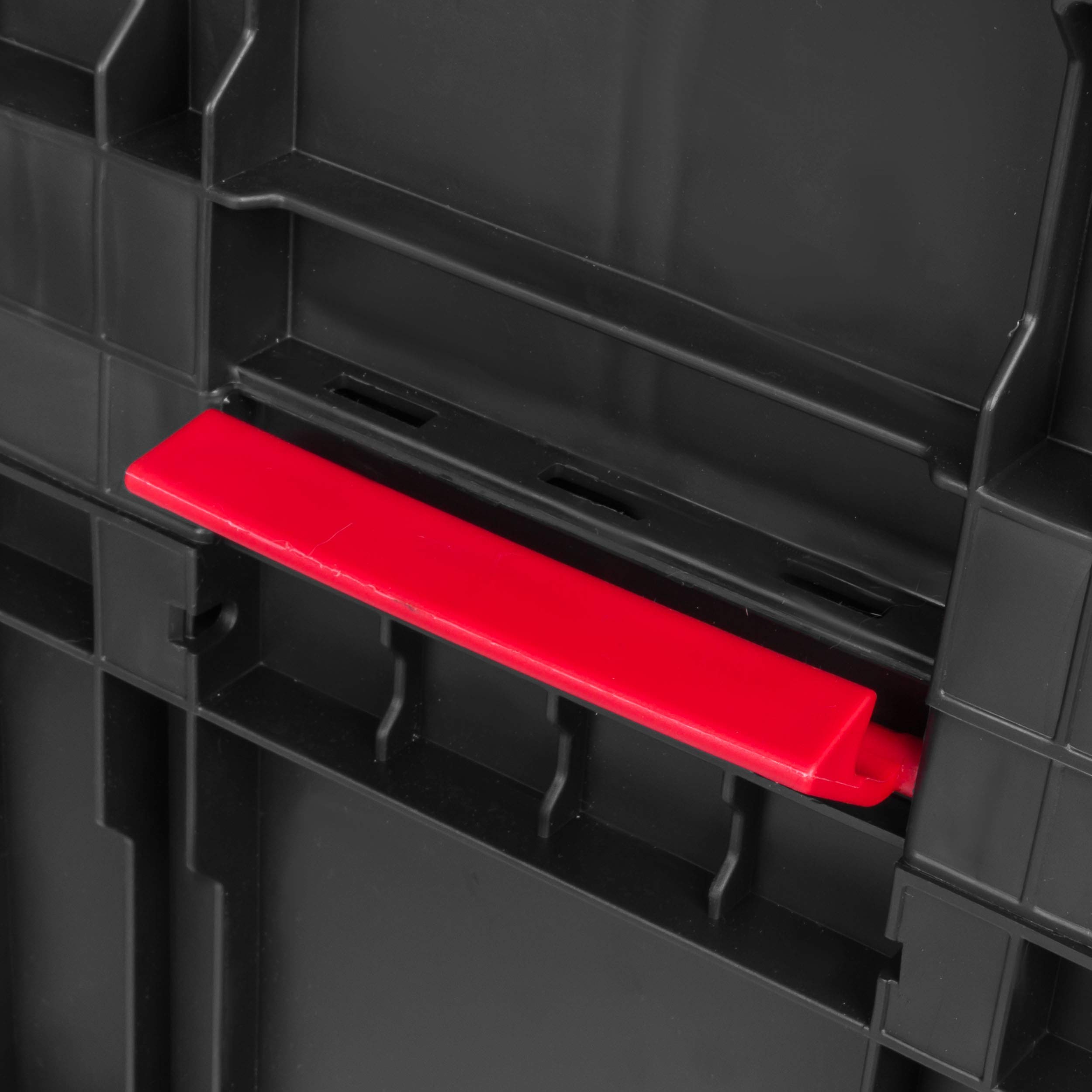 Cassetta Porta Utensili Portatile, in Plastica, Nero, 31 x 53 x 22 cm