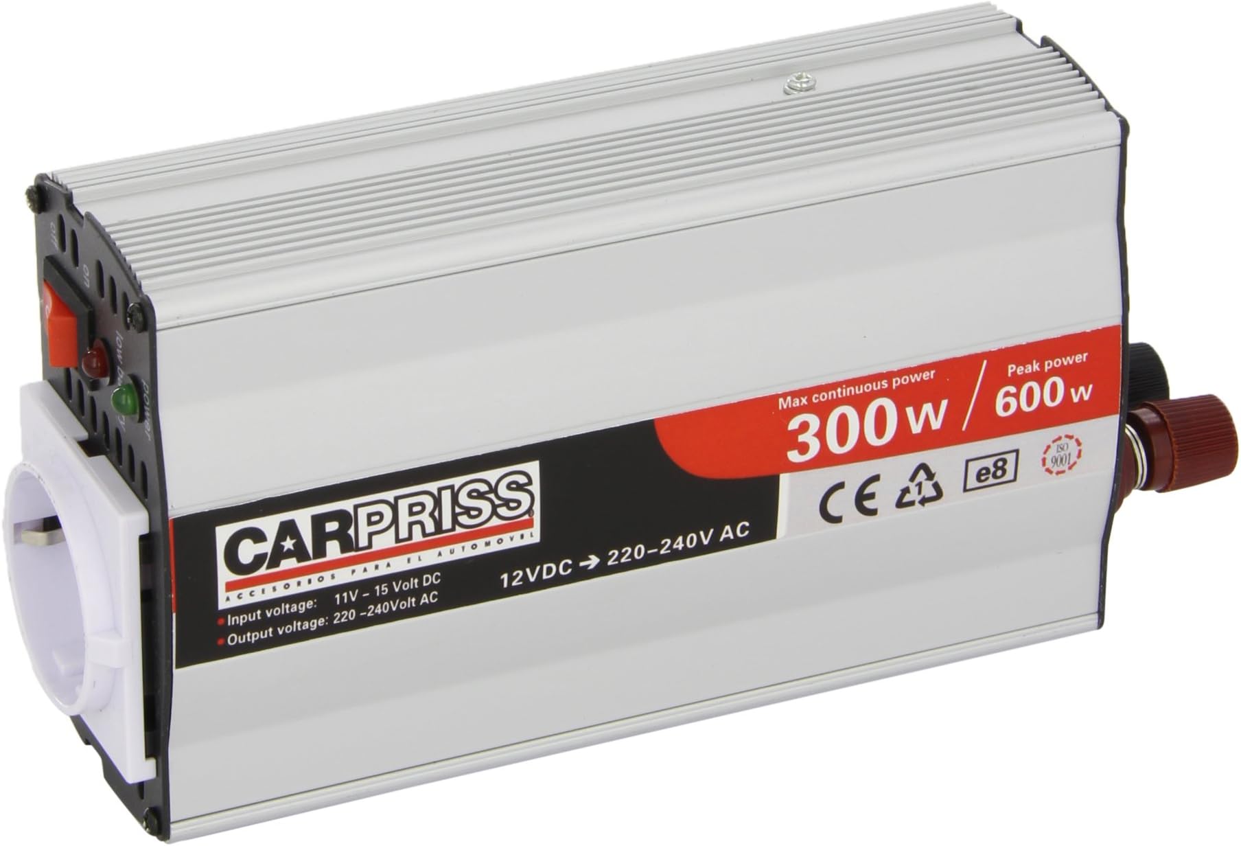 Carpriss 70510302 Converter DC/AC 300 W