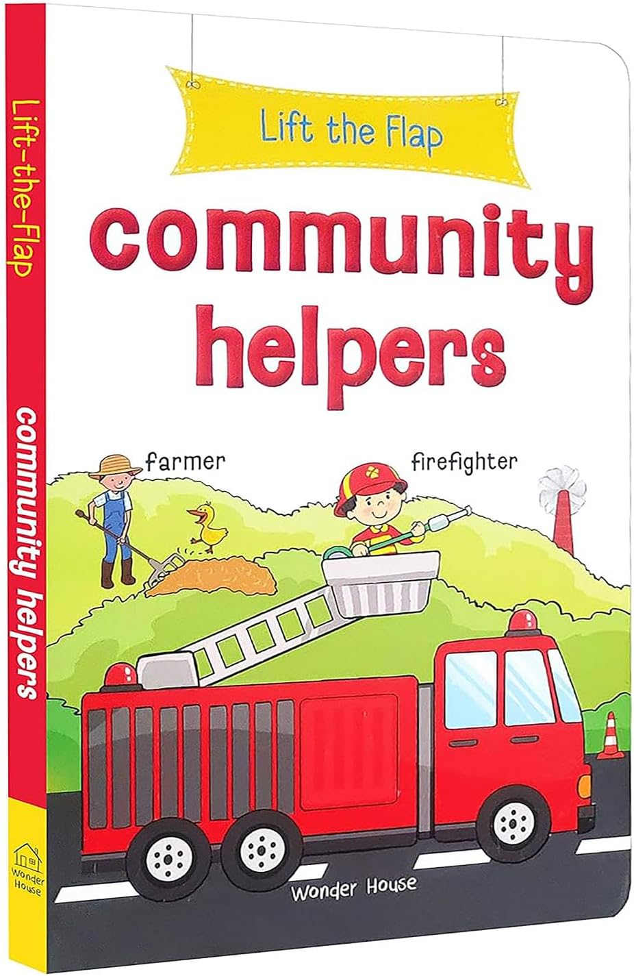 Lift the Flap - Community Helpers : Early Learning Novelty Board Book For Children