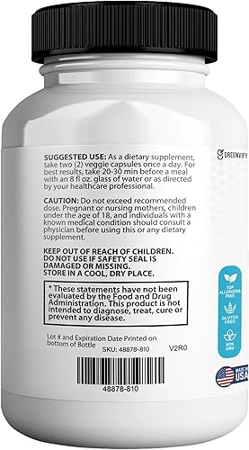 Miniatura 3 de Livcare Max Suplemento de apoyo hepático, extra fuerte, 60 cápsulas vegetales, suministro para 30 días con cardo mariano, remolacha, alcachofa (1)
