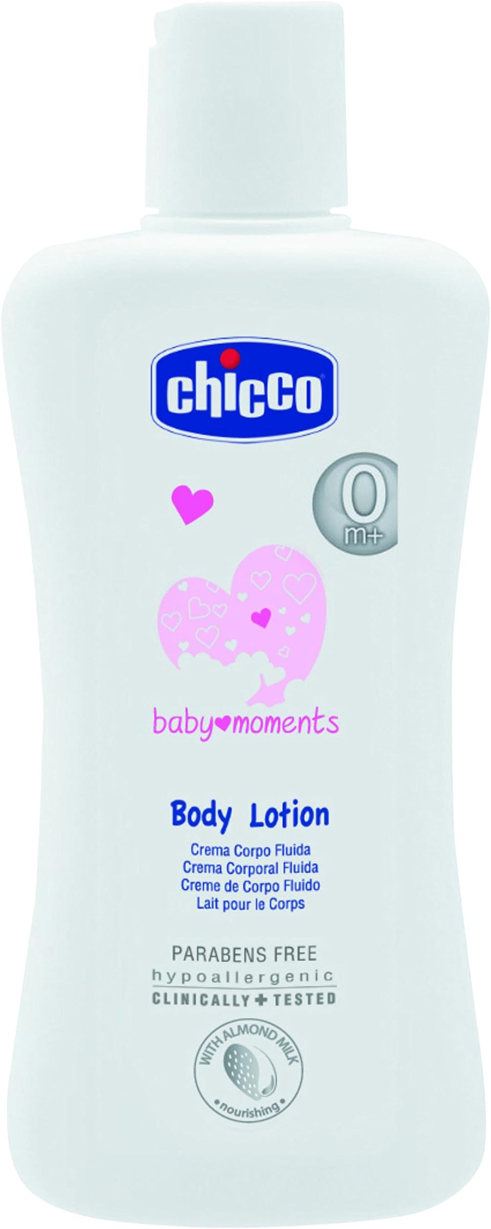 Chicco Body Lotion Offer Pack (200 ml)
